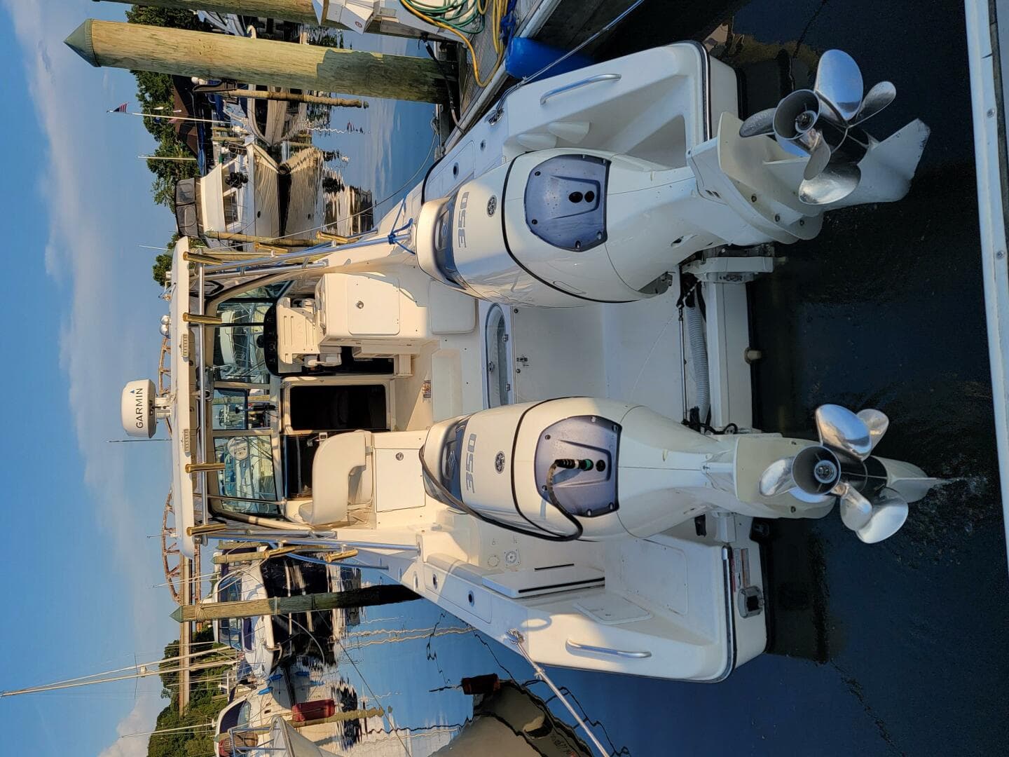 2007 Pursuit OS 335 Offshore — photo 3