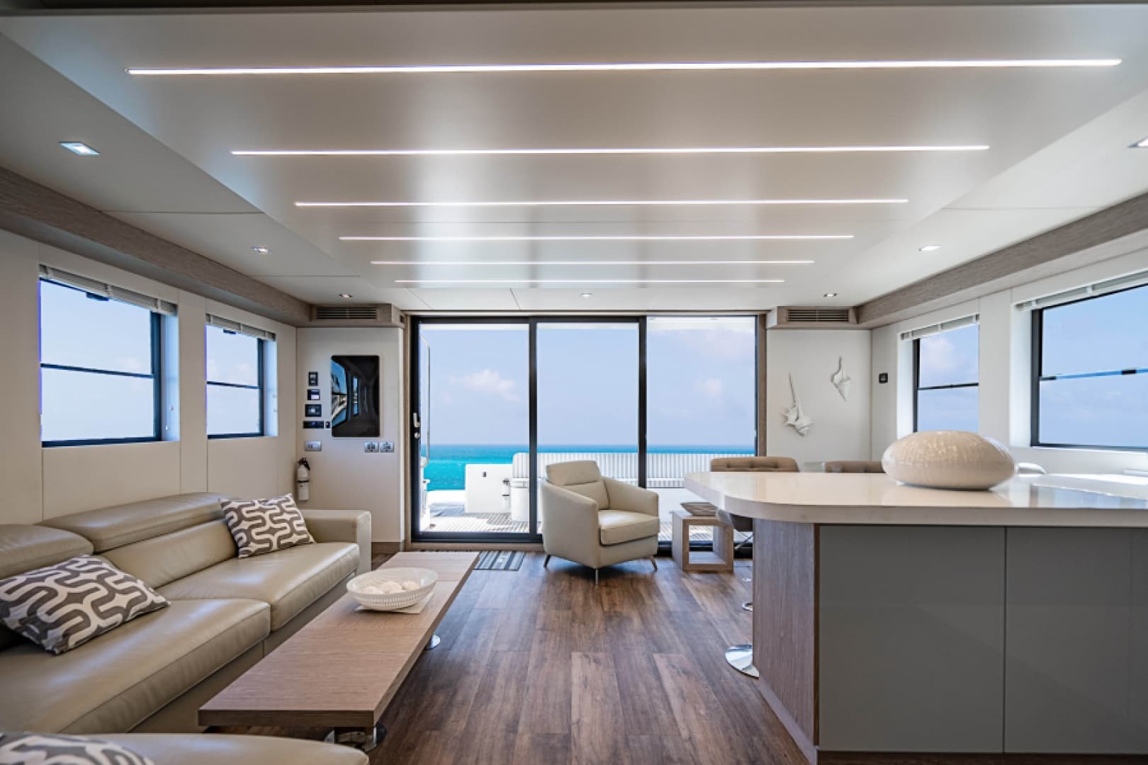 2017 Overblue 58 Power Catamaran — photo 2