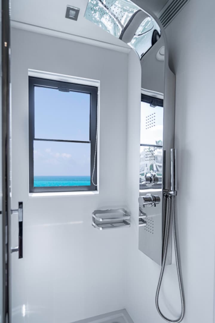 2017 Overblue 58 Power Catamaran — photo 24