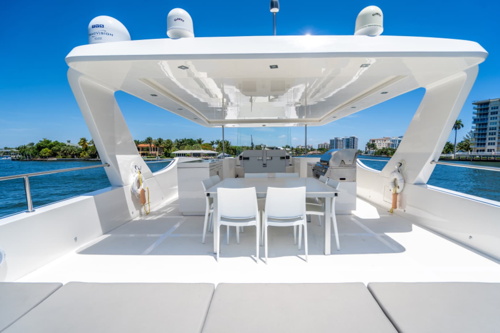 2017 Overblue 58 Power Catamaran — photo 40