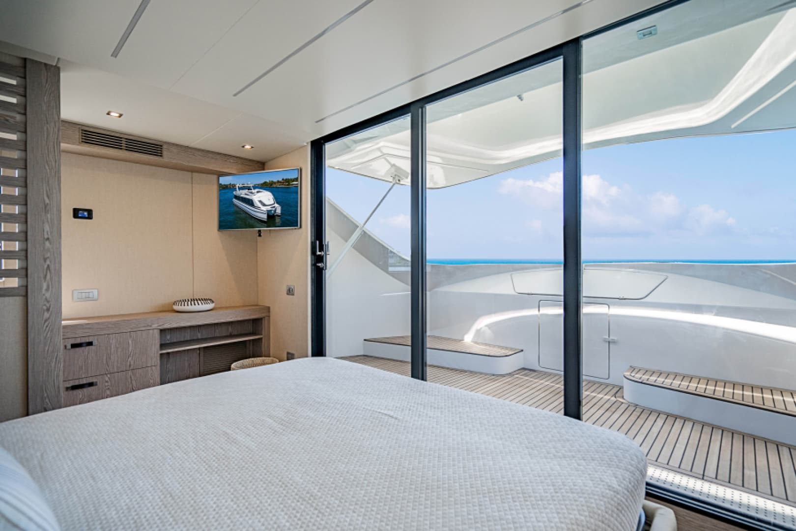 2017 Overblue 58 Power Catamaran — photo 31