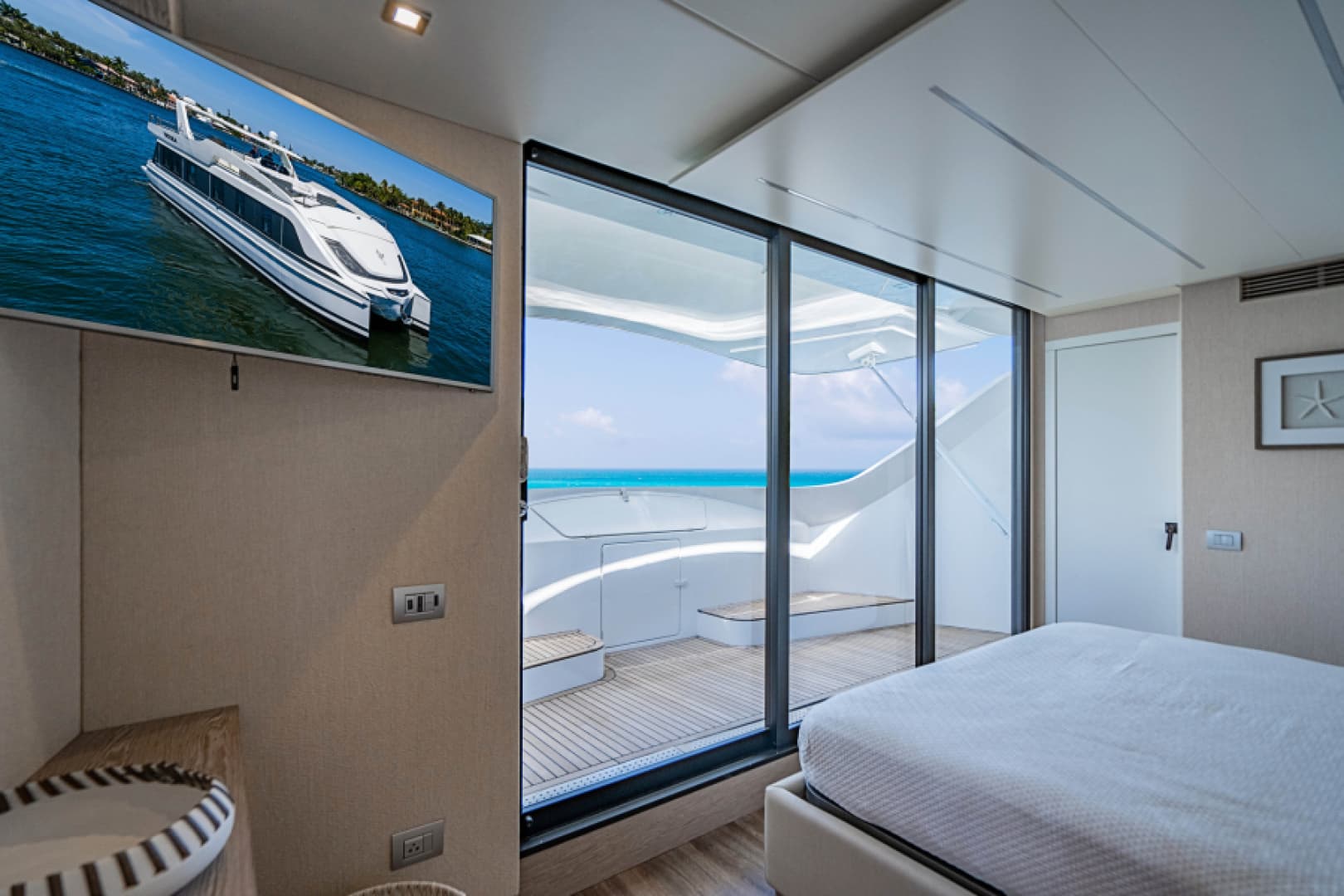 2017 Overblue 58 Power Catamaran — photo 30