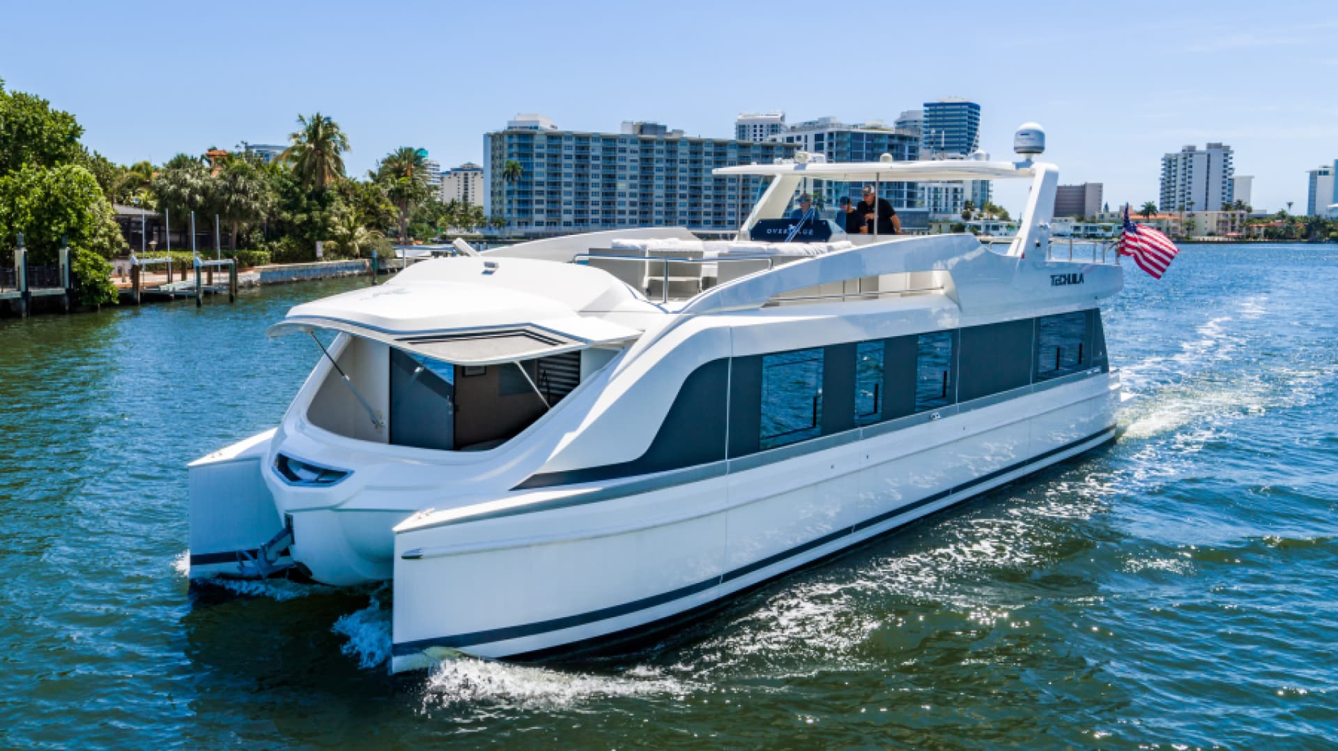 2017 Overblue 58 Power Catamaran — photo 70