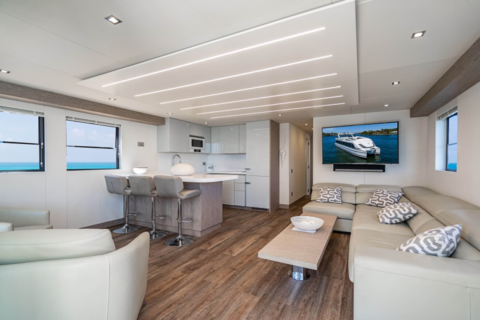 2017 Overblue 58 Power Catamaran — photo 10