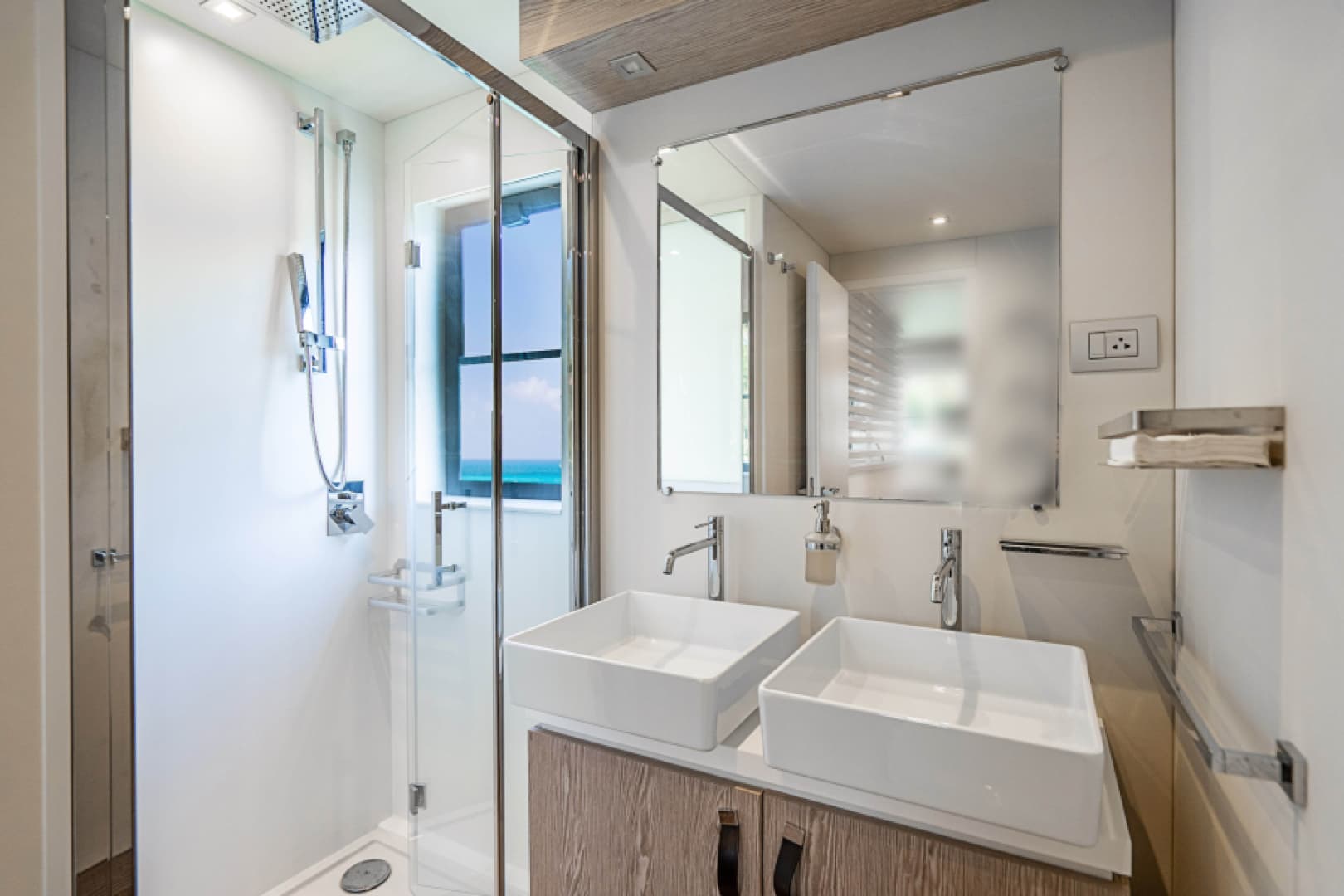 2017 Overblue 58 Power Catamaran — photo 37