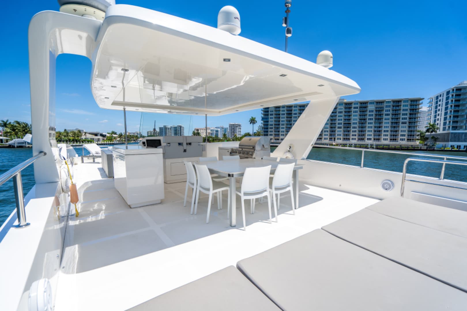 2017 Overblue 58 Power Catamaran — photo 41