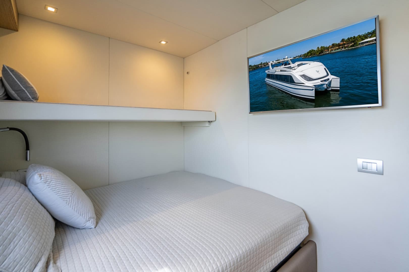 2017 Overblue 58 Power Catamaran — photo 27