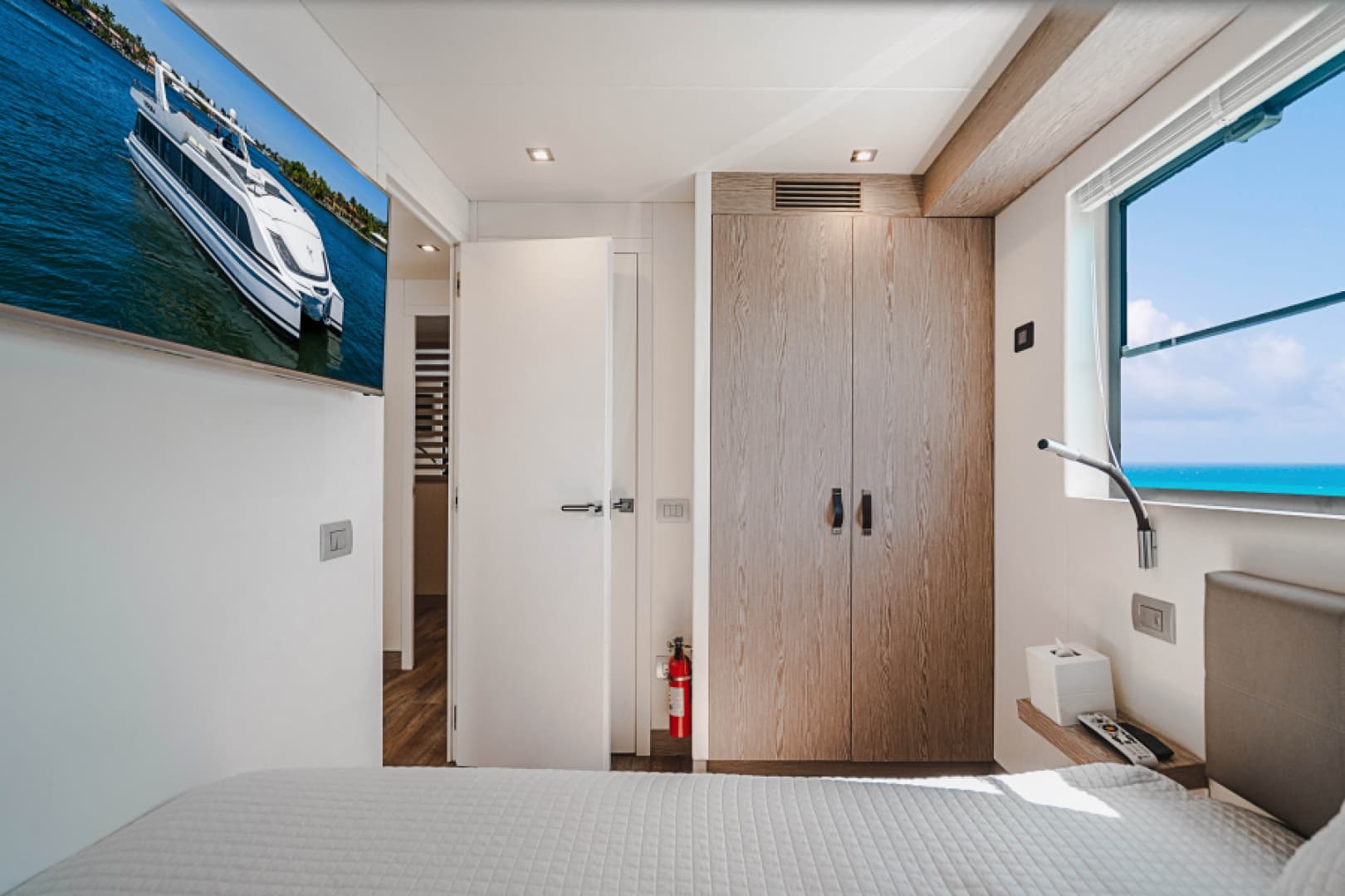 2017 Overblue 58 Power Catamaran — photo 28