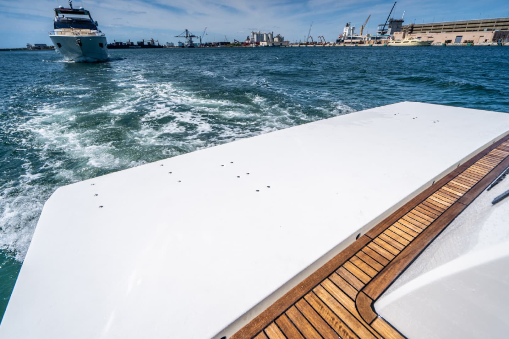 2017 Overblue 58 Power Catamaran — photo 7