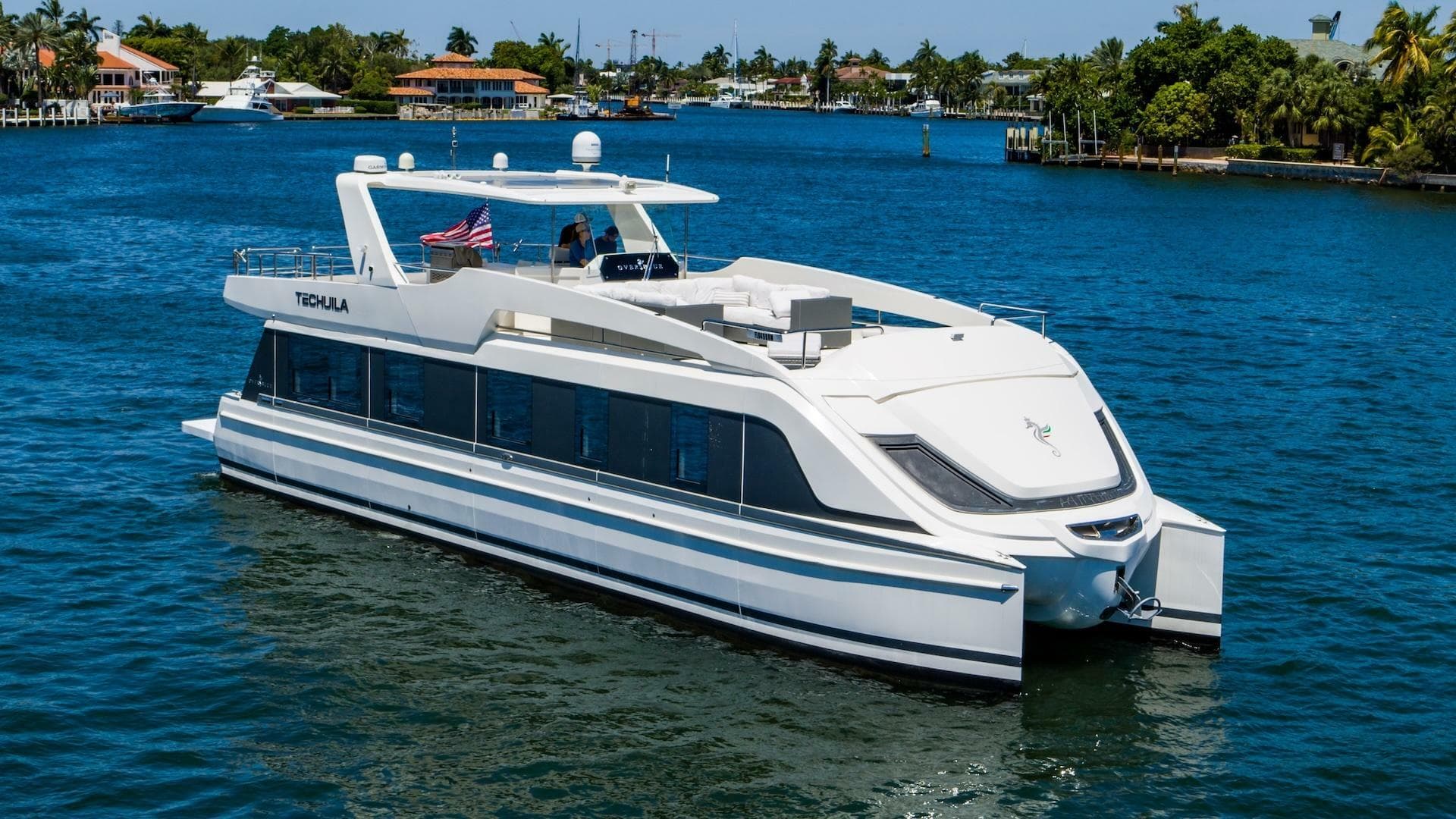 2017 Overblue 58 Power Catamaran — photo 1