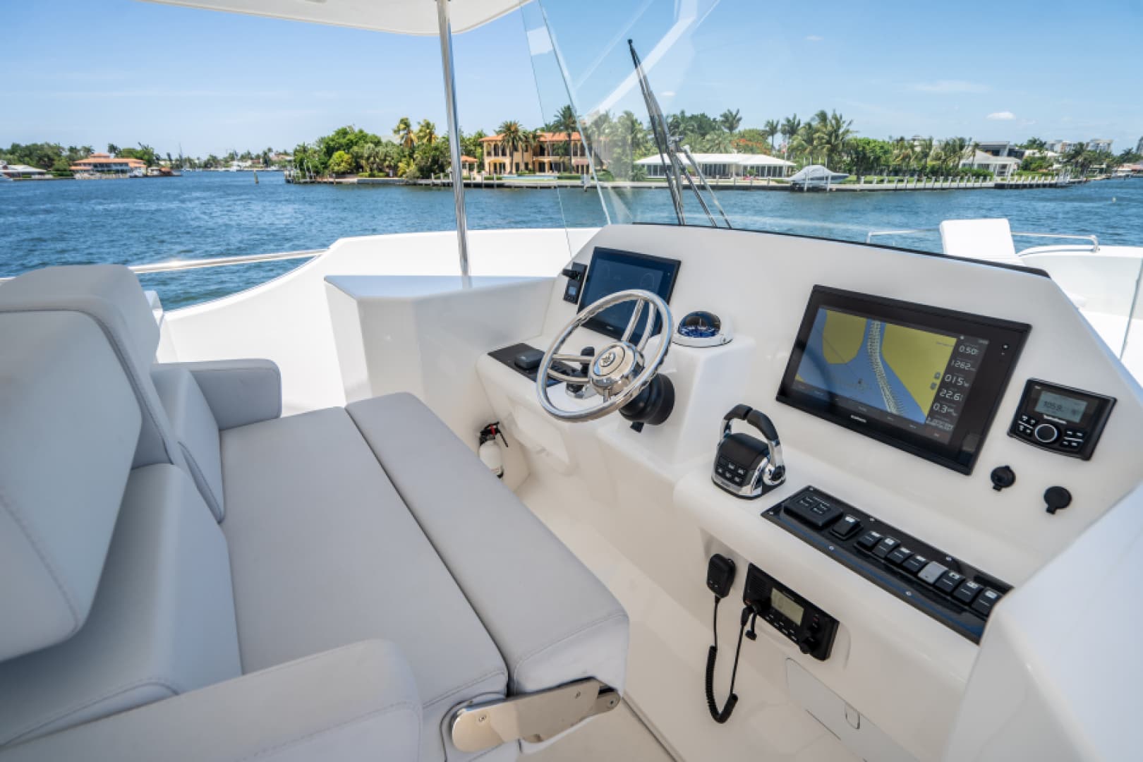 2017 Overblue 58 Power Catamaran — photo 59