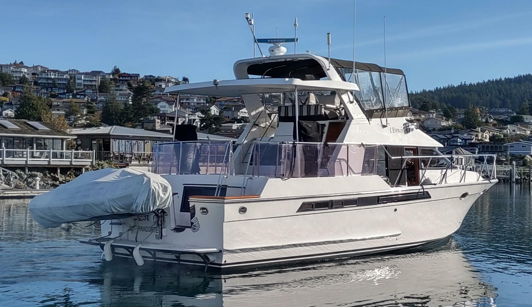 1989 Ocean Alexander — photo 3