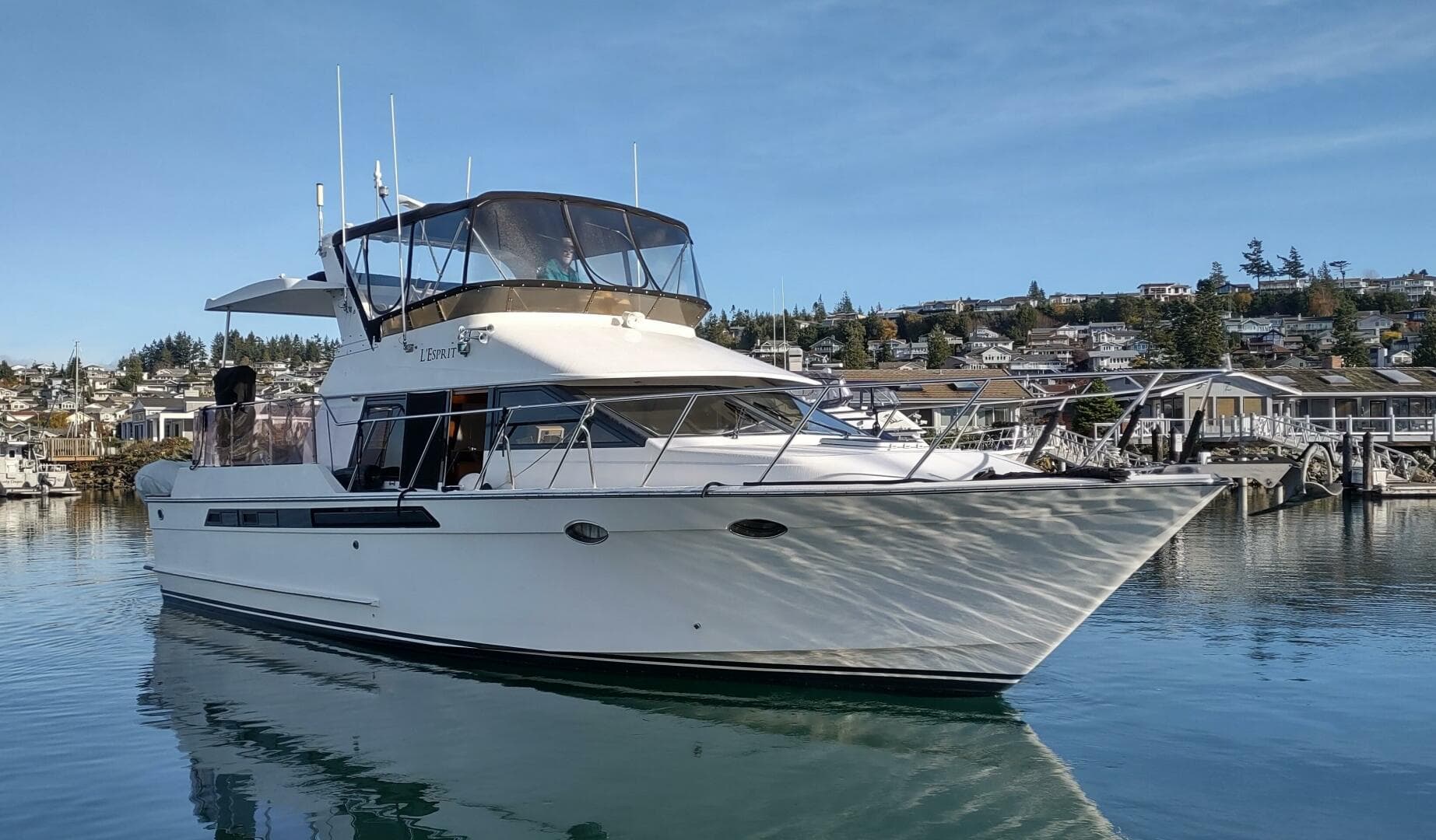 1989 Ocean Alexander — photo 2