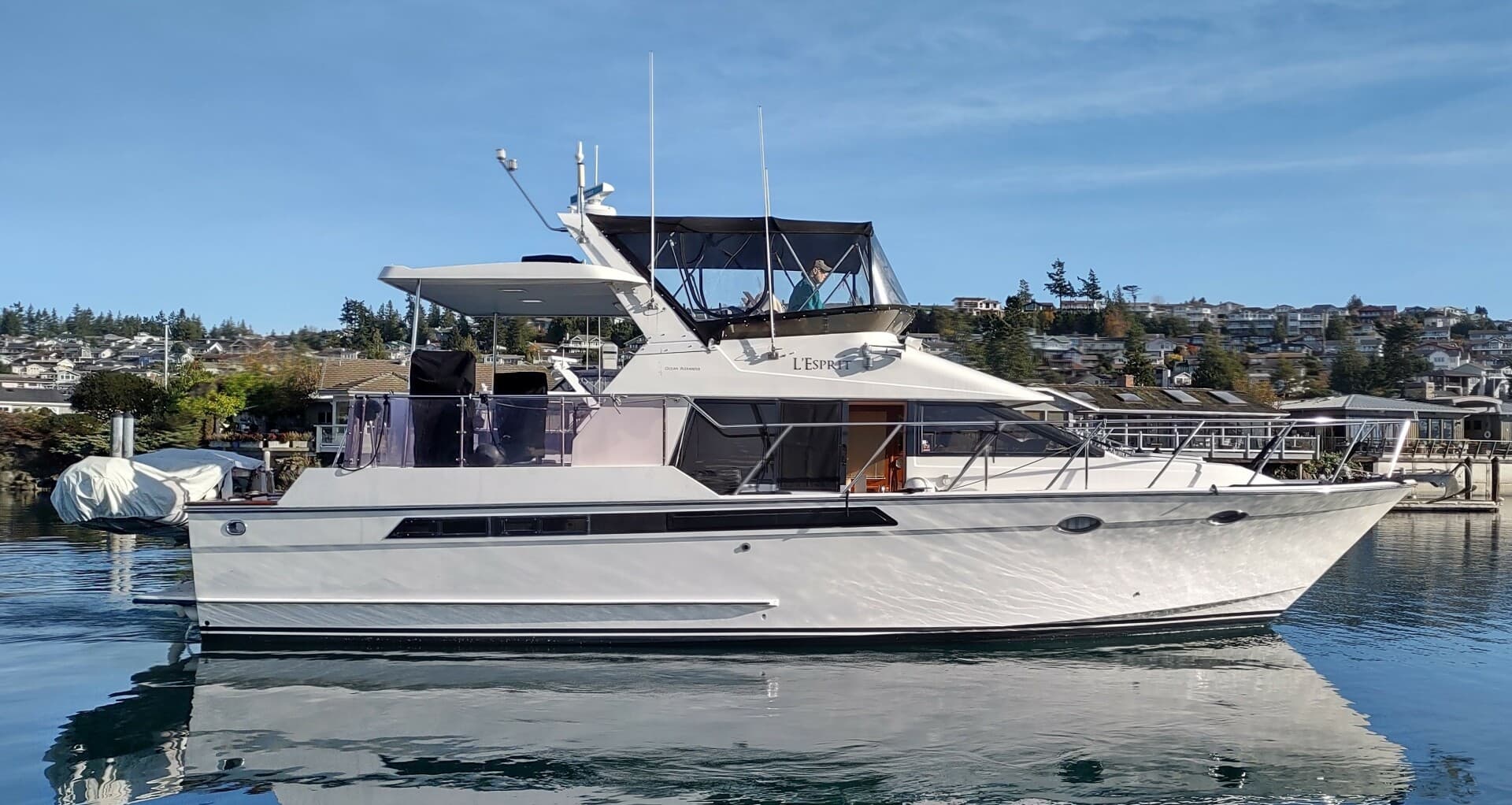 1989 Ocean Alexander — photo 1