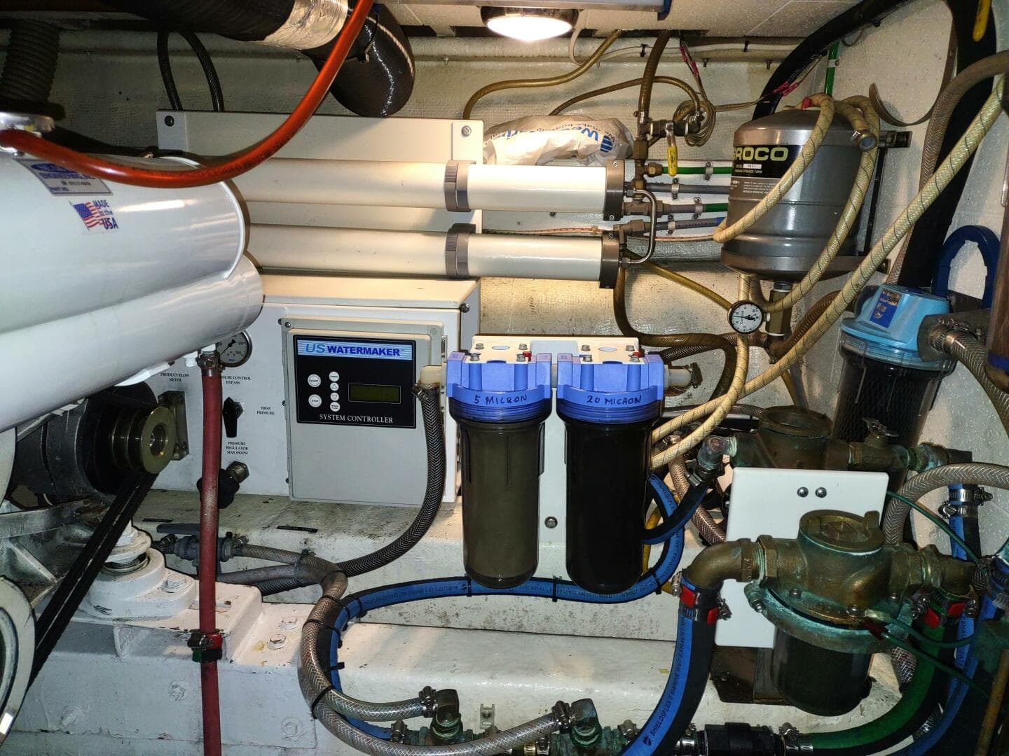 1989 Ocean Alexander — photo 37