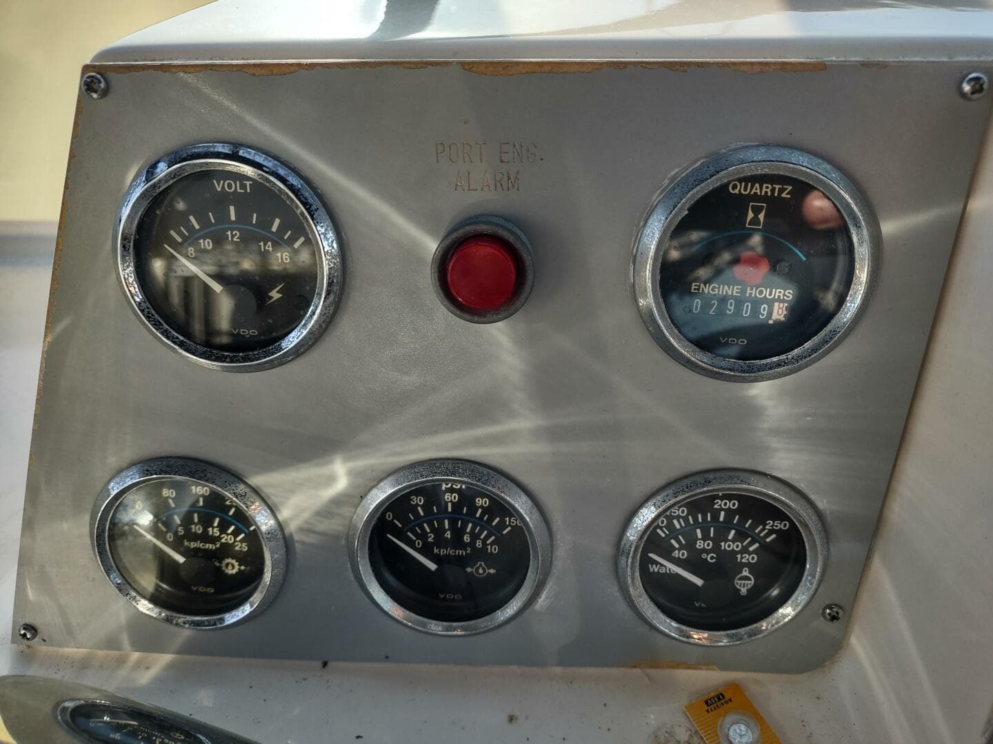 1989 Ocean Alexander — photo 13