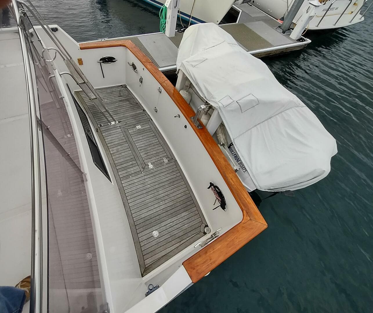 1989 Ocean Alexander — photo 15