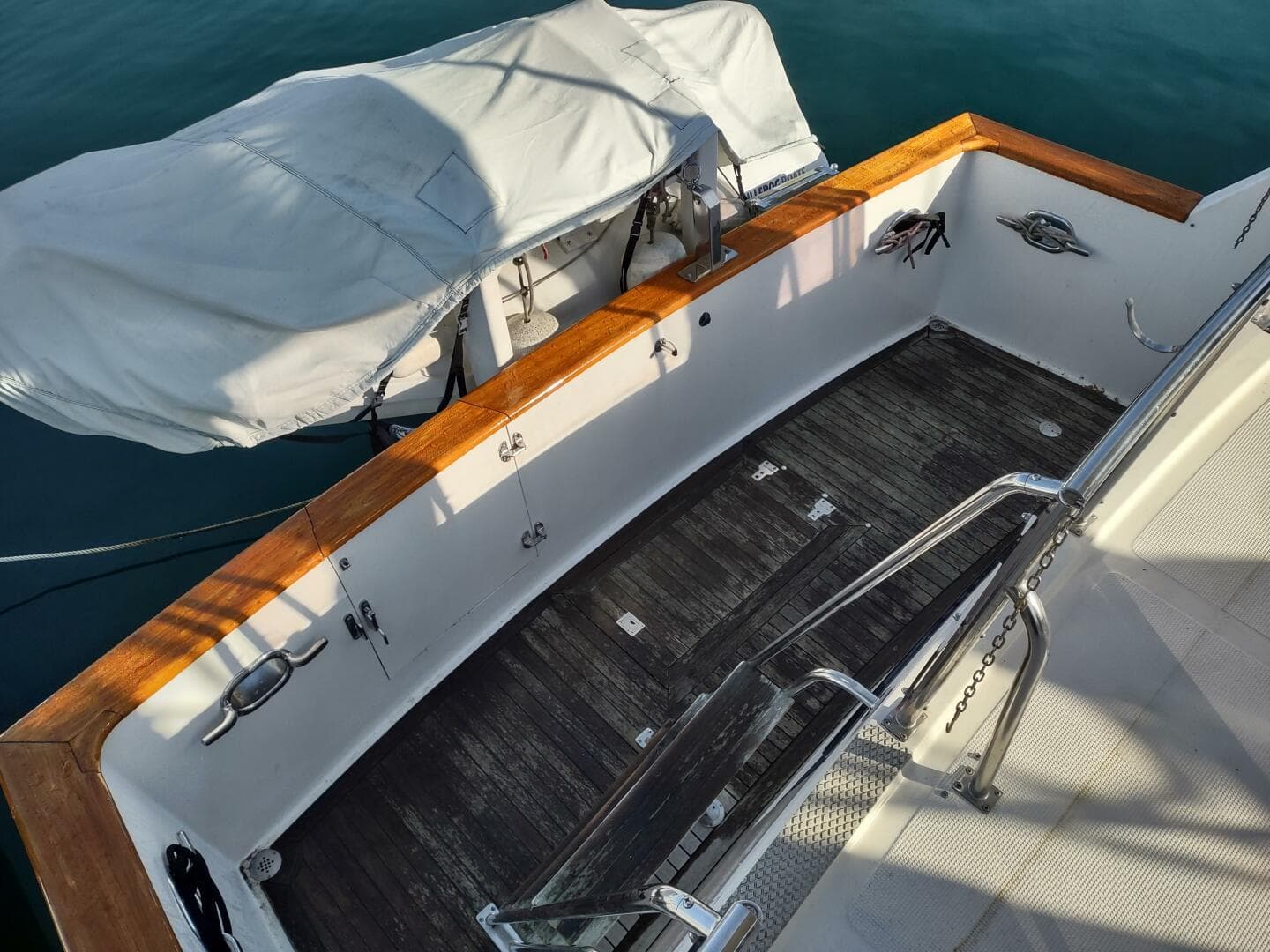 1989 Ocean Alexander — photo 6