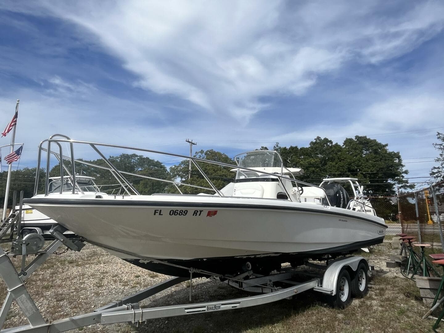 2008 Boston Whaler 230 Dauntless — photo 2