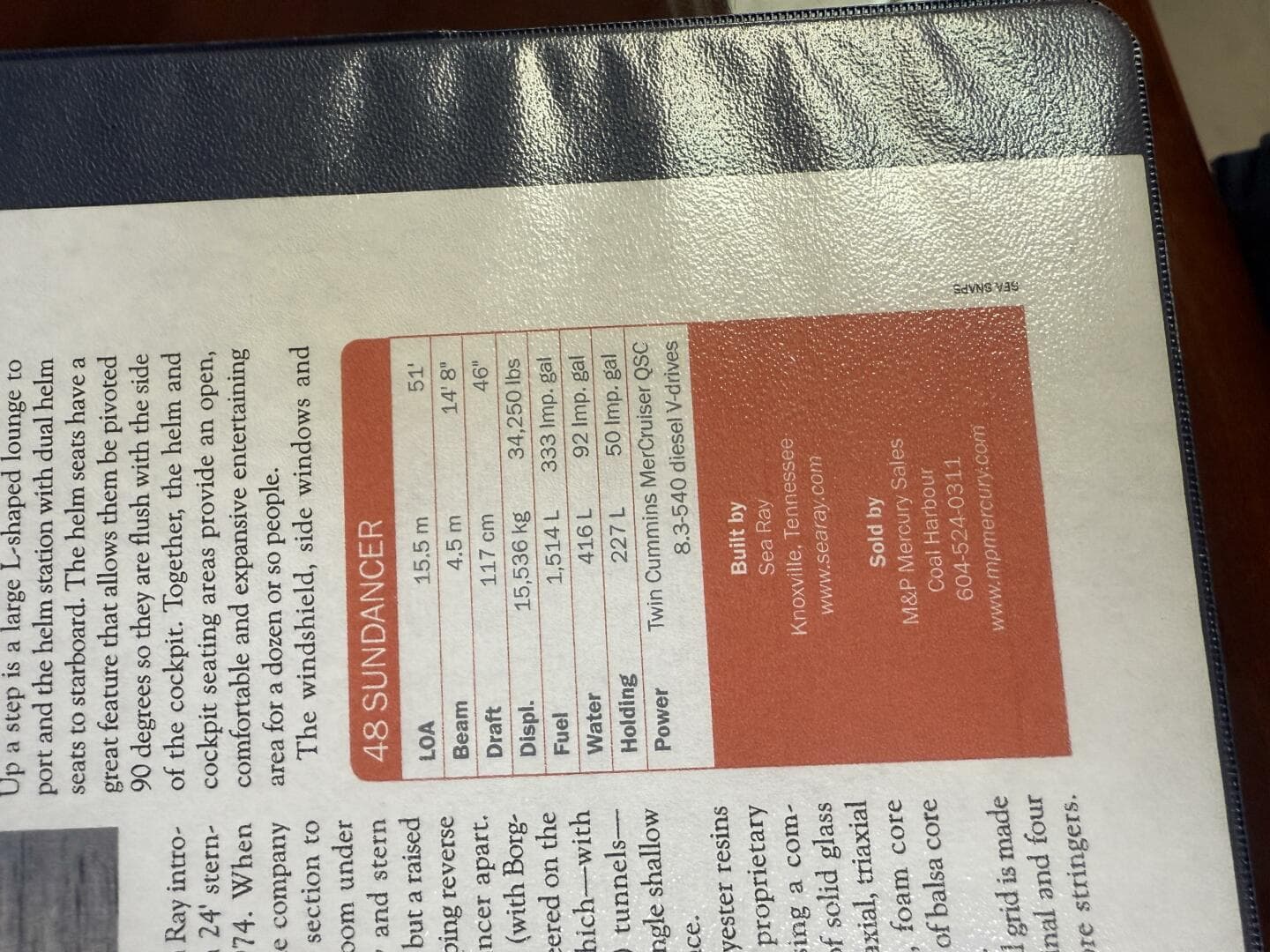 2006 Sea Ray 48 Sundancer — photo 91