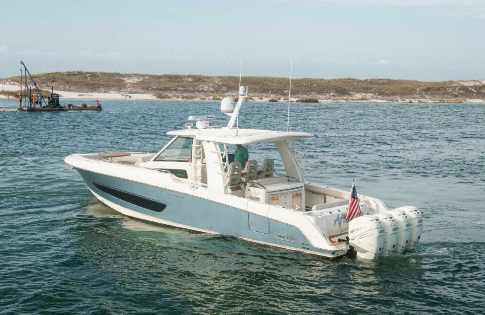 2018 Boston Whaler 420 Outrage — photo 33