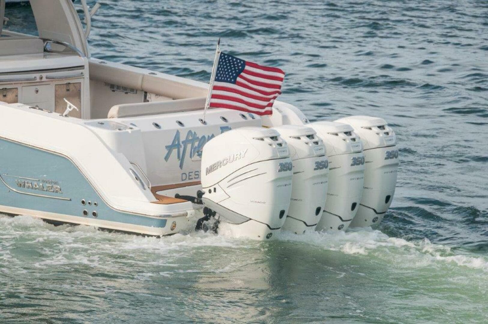 2018 Boston Whaler 420 Outrage — photo 27