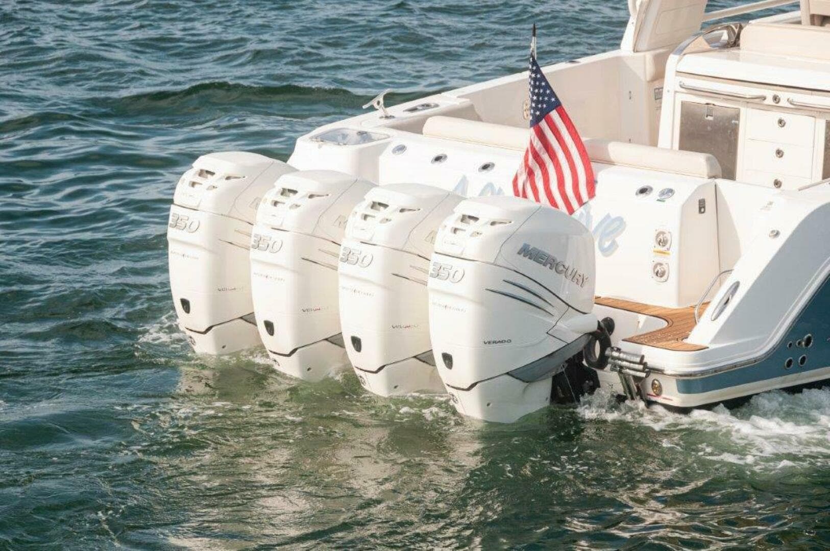 2018 Boston Whaler 420 Outrage — photo 24