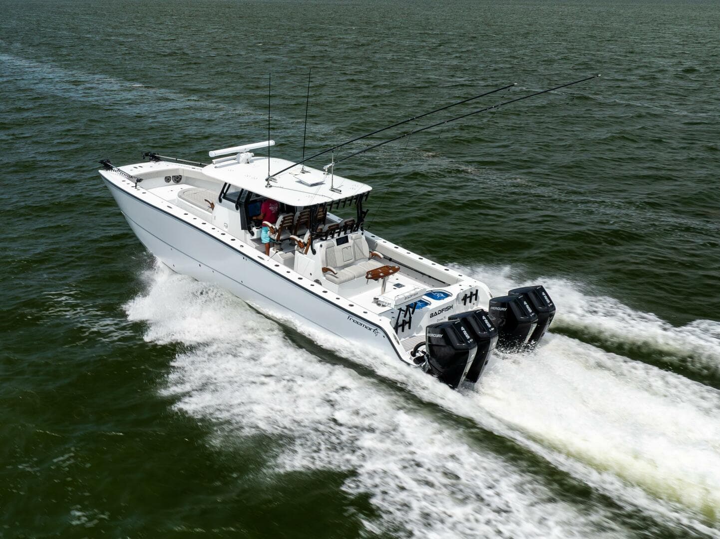 2025 Freeman 42 Lr — photo 21