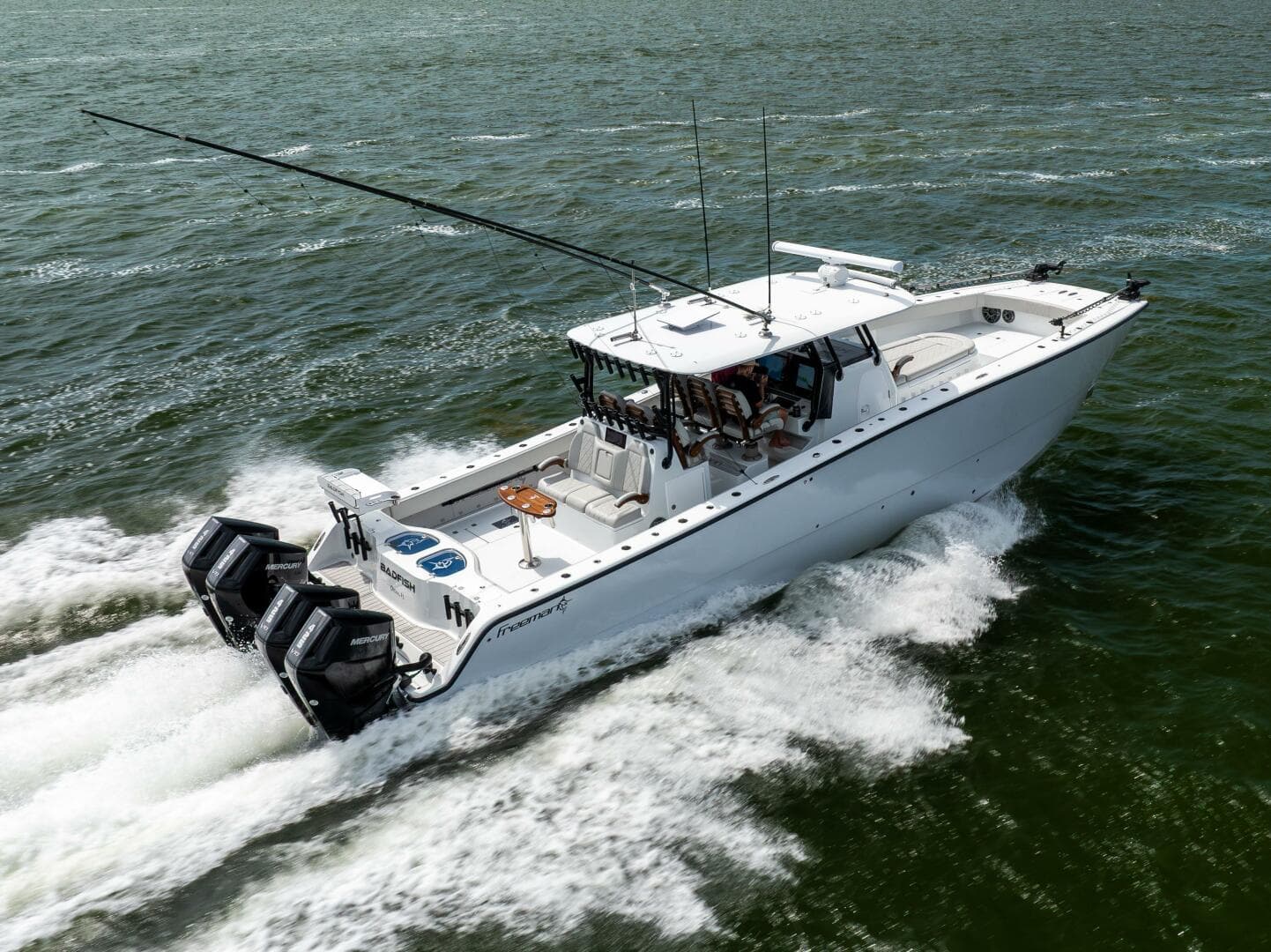 2025 Freeman 42 Lr — photo 22