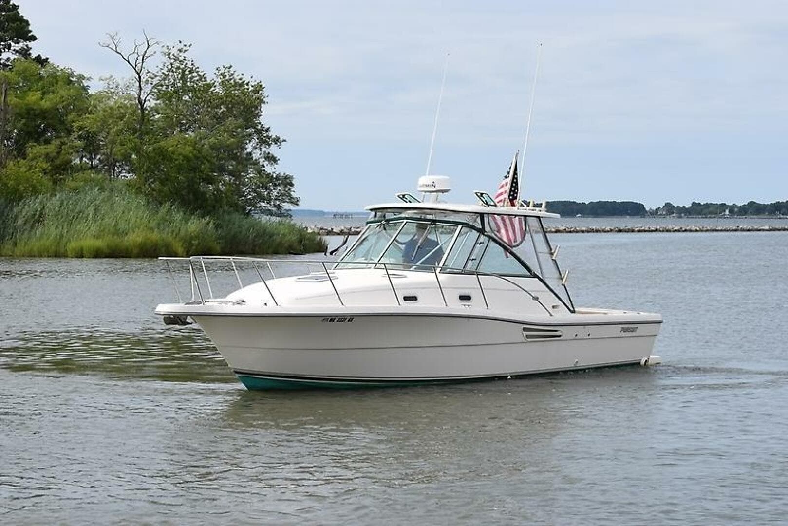 2003 Pursuit 3000 Express — photo 2