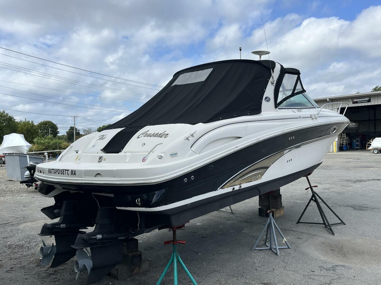 2003 Sea Ray 290 Sun Sport — photo 5