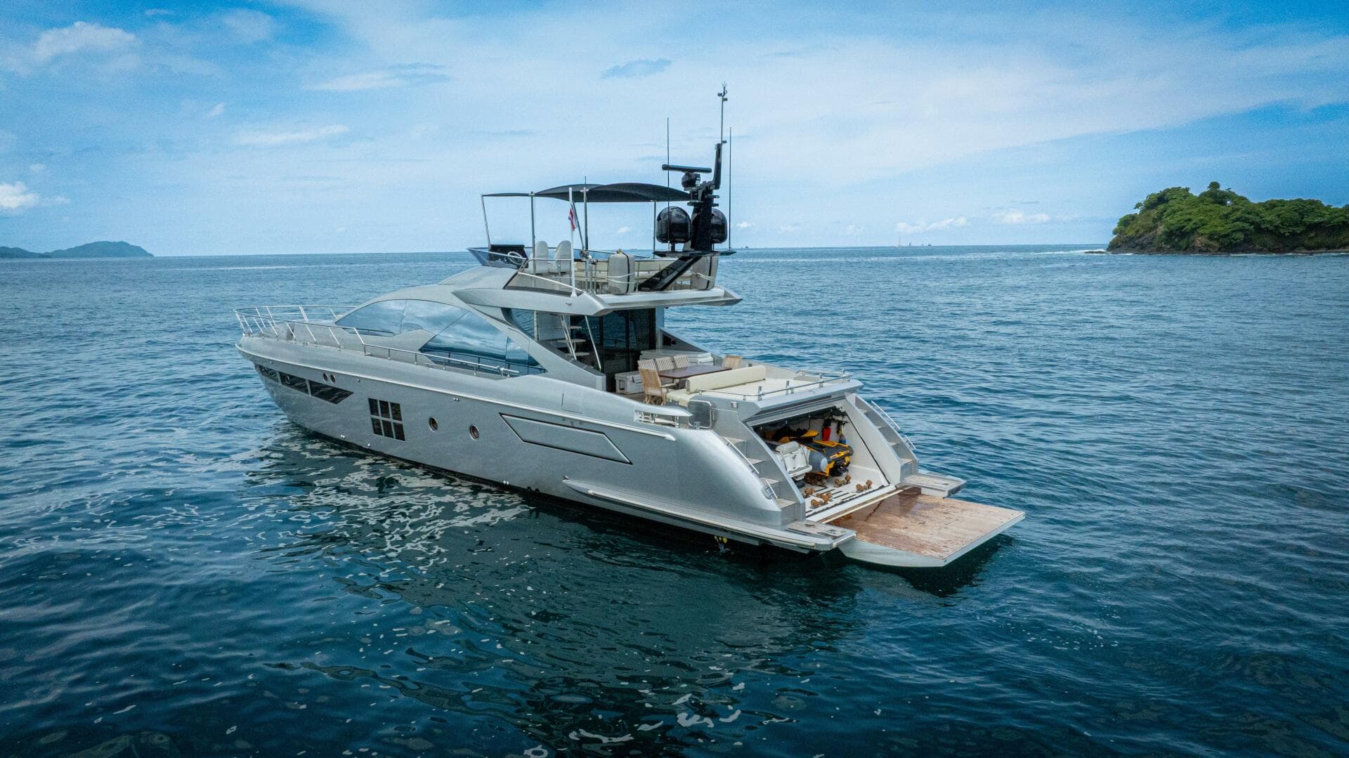 2017 Azimut 77S — photo 126