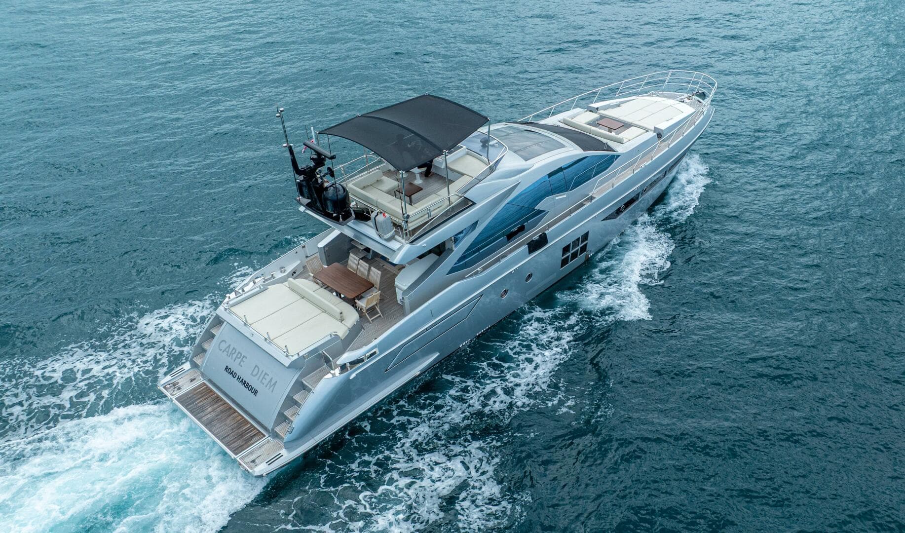 2017 Azimut 77S — photo 154