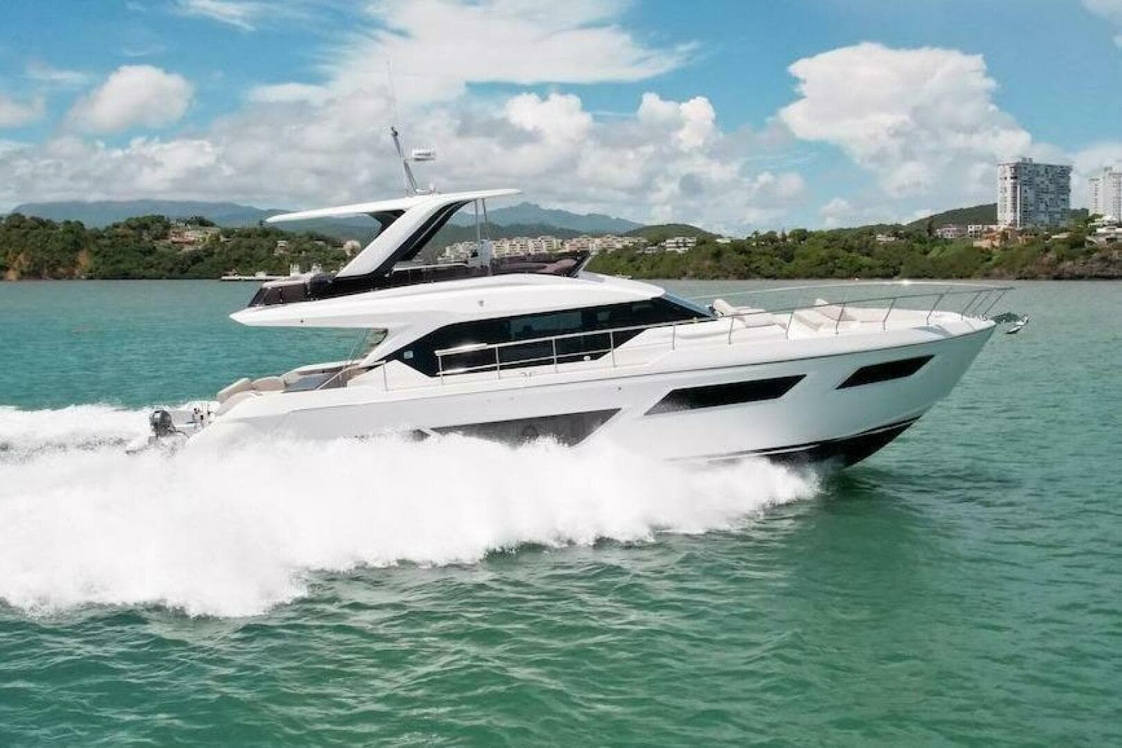 2024 Ferretti Yachts 580 — photo 11
