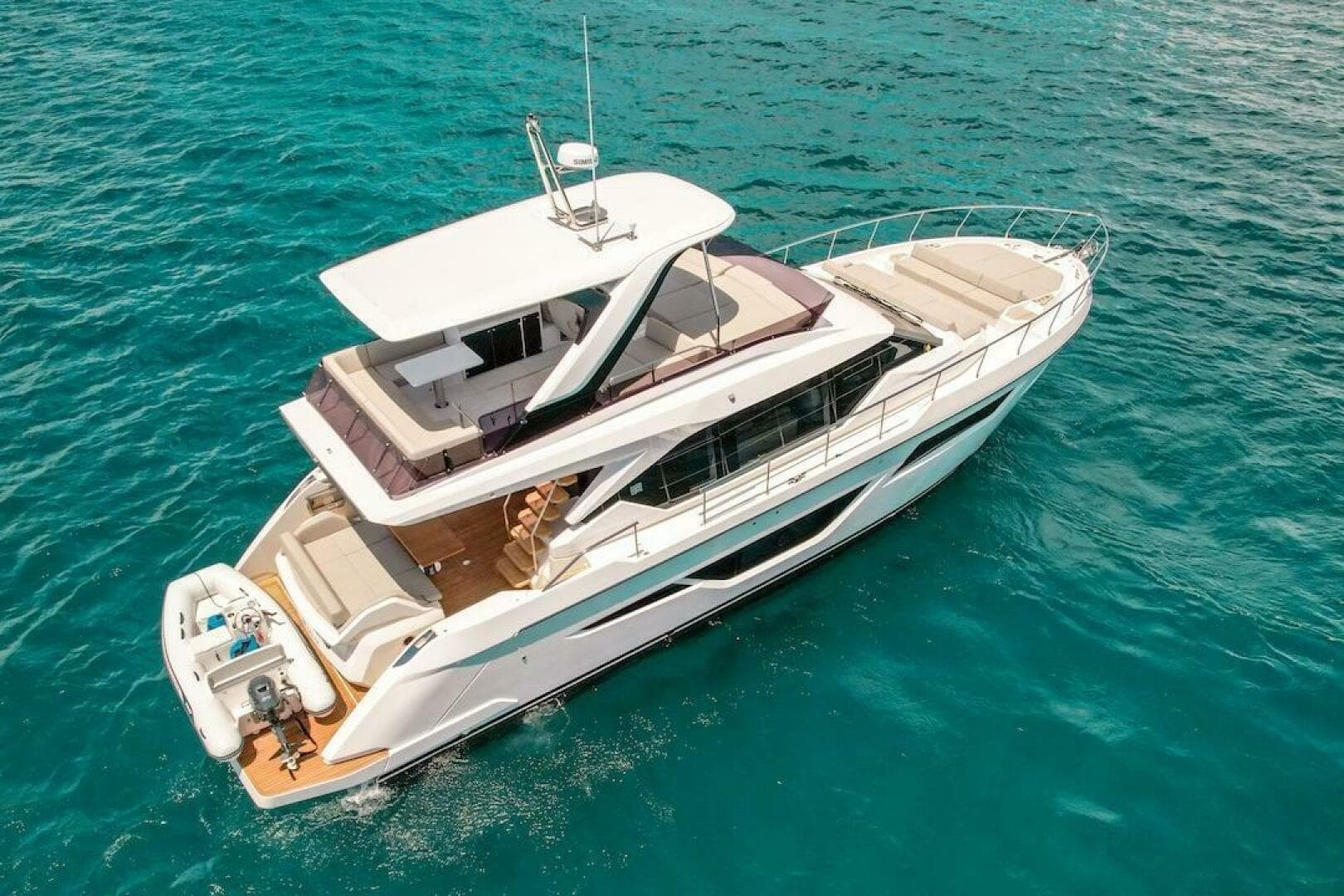 2024 Ferretti Yachts 580 — photo 10