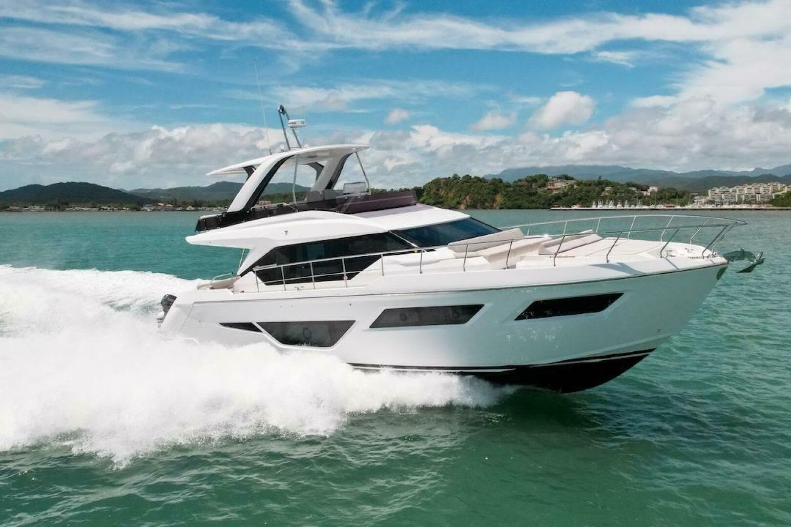 2024 Ferretti Yachts 580 — photo 12