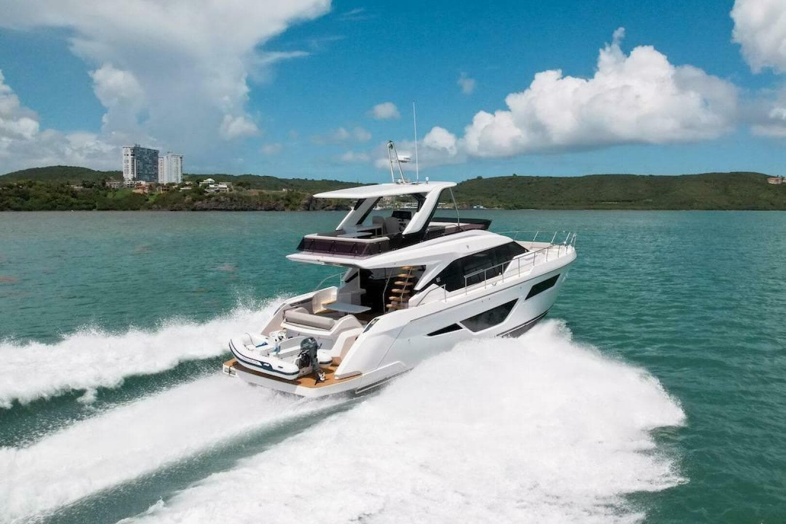 2024 Ferretti Yachts 580 — photo 17