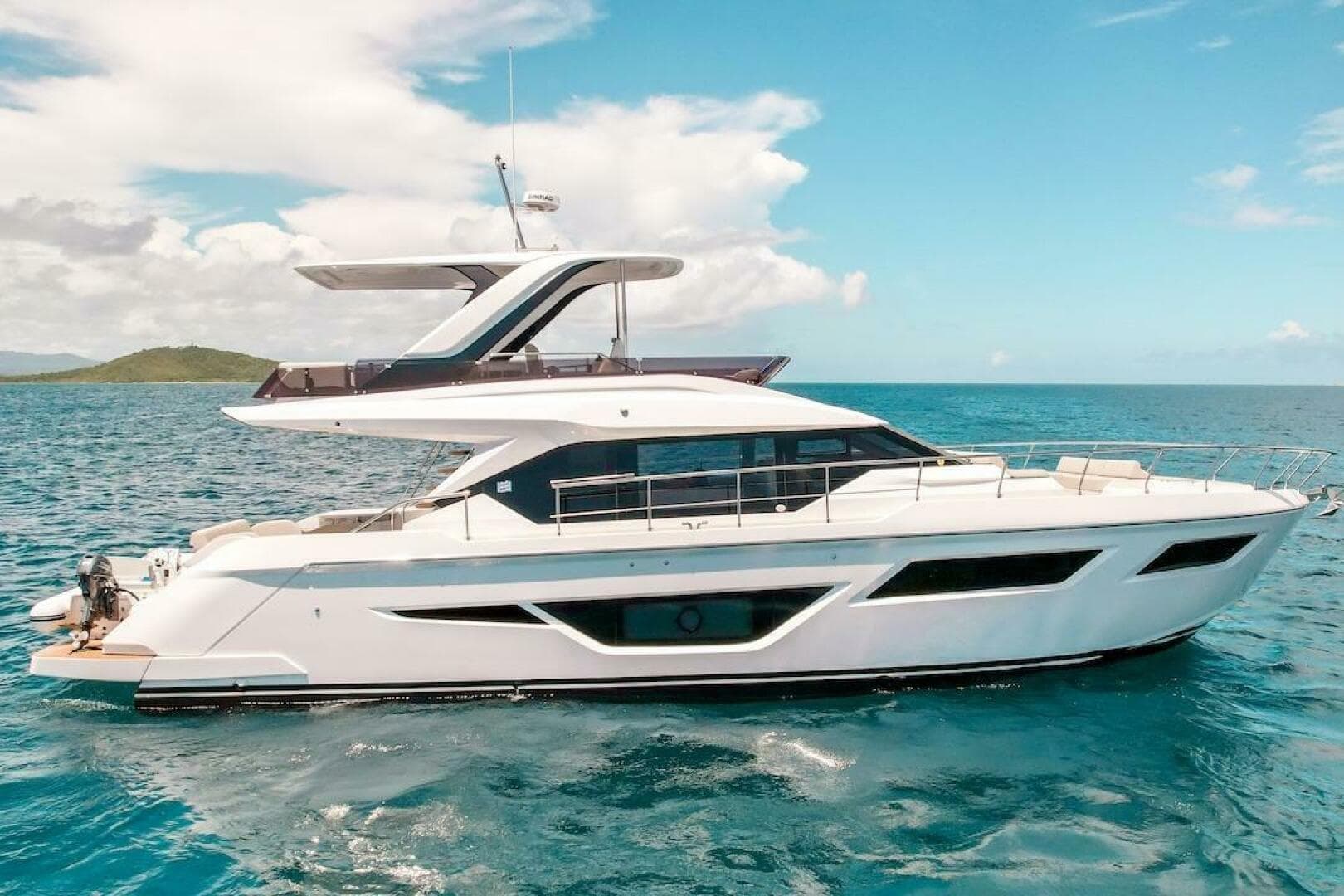 2024 Ferretti Yachts 580 — photo 2
