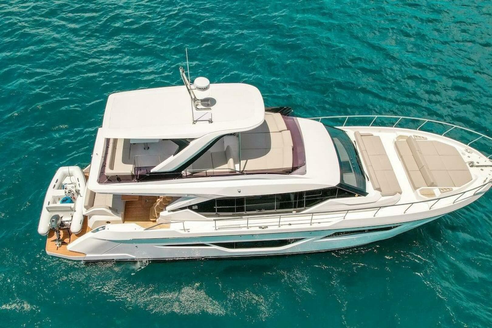2024 Ferretti Yachts 580 — photo 6