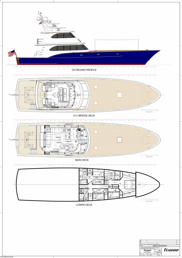 1984 Feadship Gentleman'S Yachtfish — photo 56