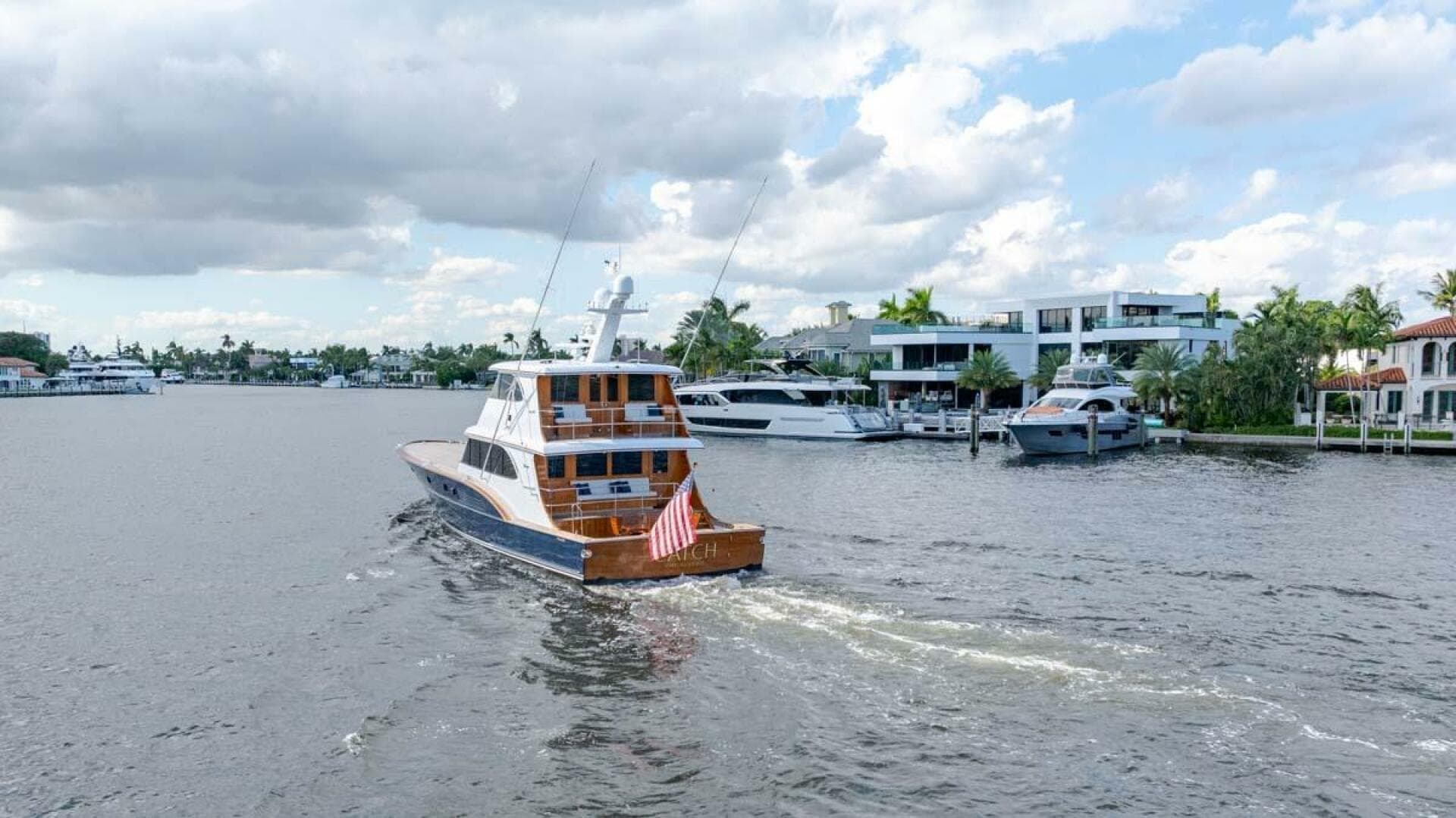 1984 Feadship Gentleman'S Yachtfish — photo 49