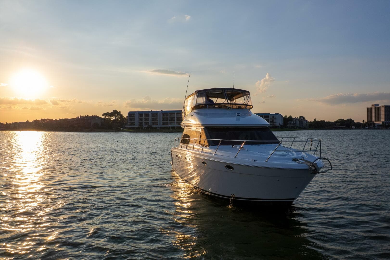 2004 Meridian 411 — photo 49