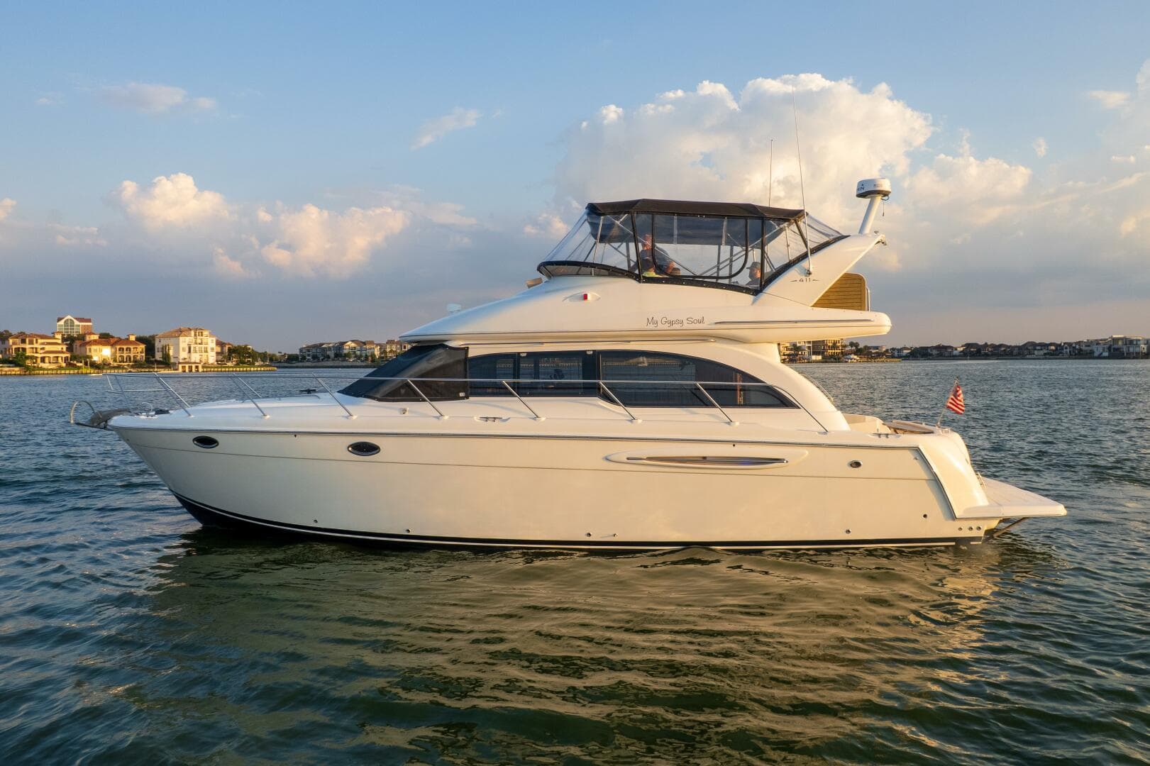 2004 Meridian 411 — photo 47