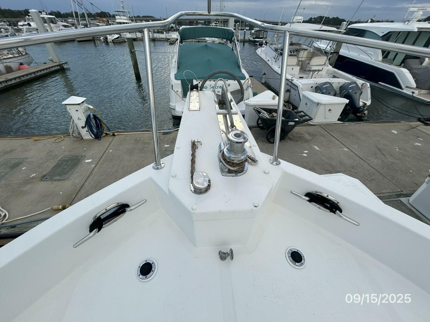 2000 Ocean Alexander 450 Classico — photo 4