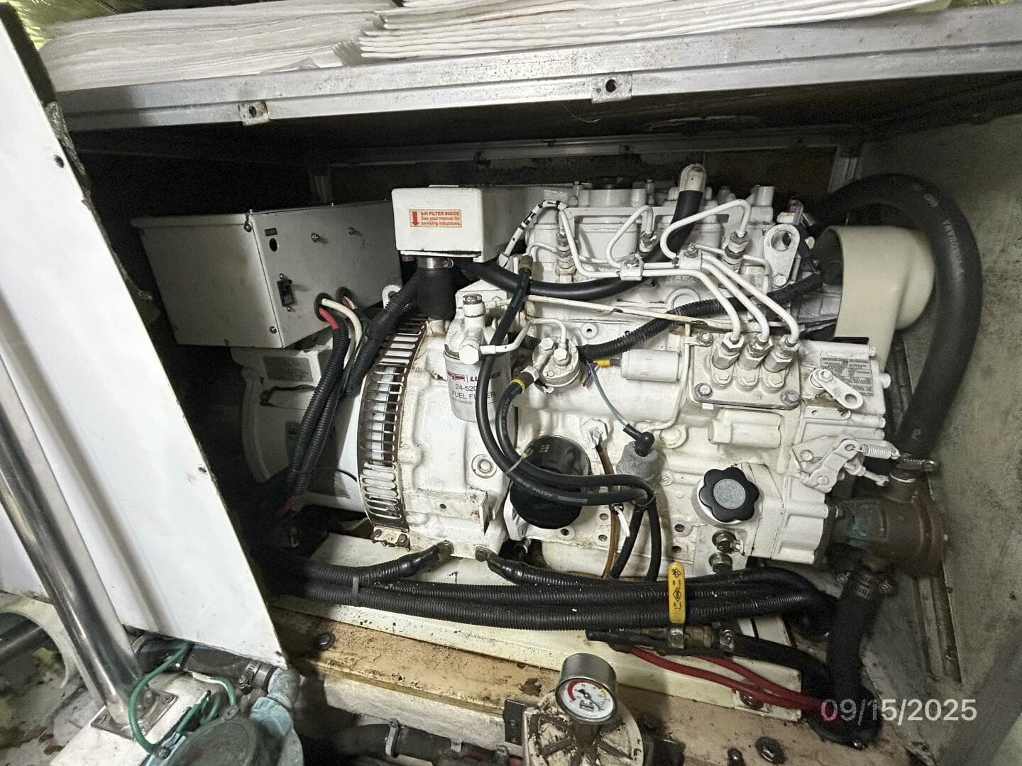 2000 Ocean Alexander 450 Classico — photo 72