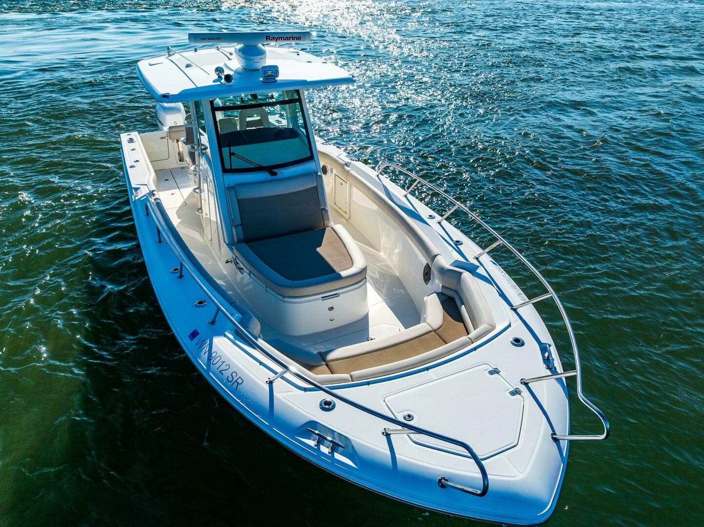 2017 Boston Whaler 330 Outrage — photo 6
