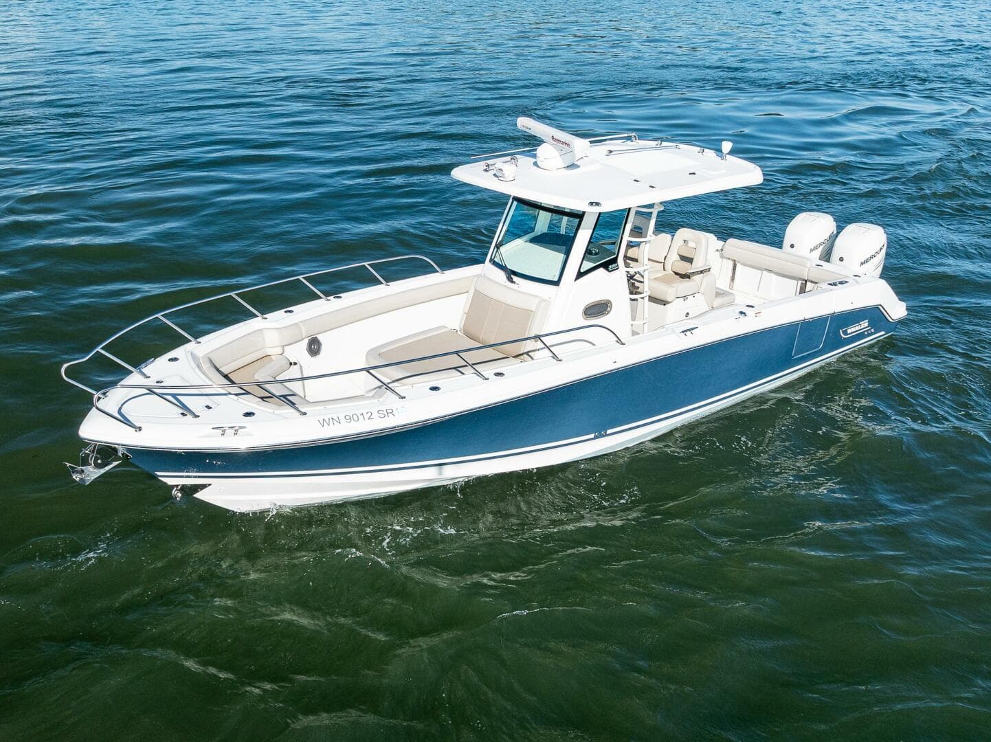 2017 Boston Whaler 330 Outrage — photo 2