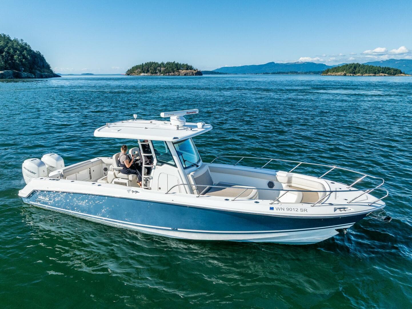 2017 Boston Whaler 330 Outrage — photo 3