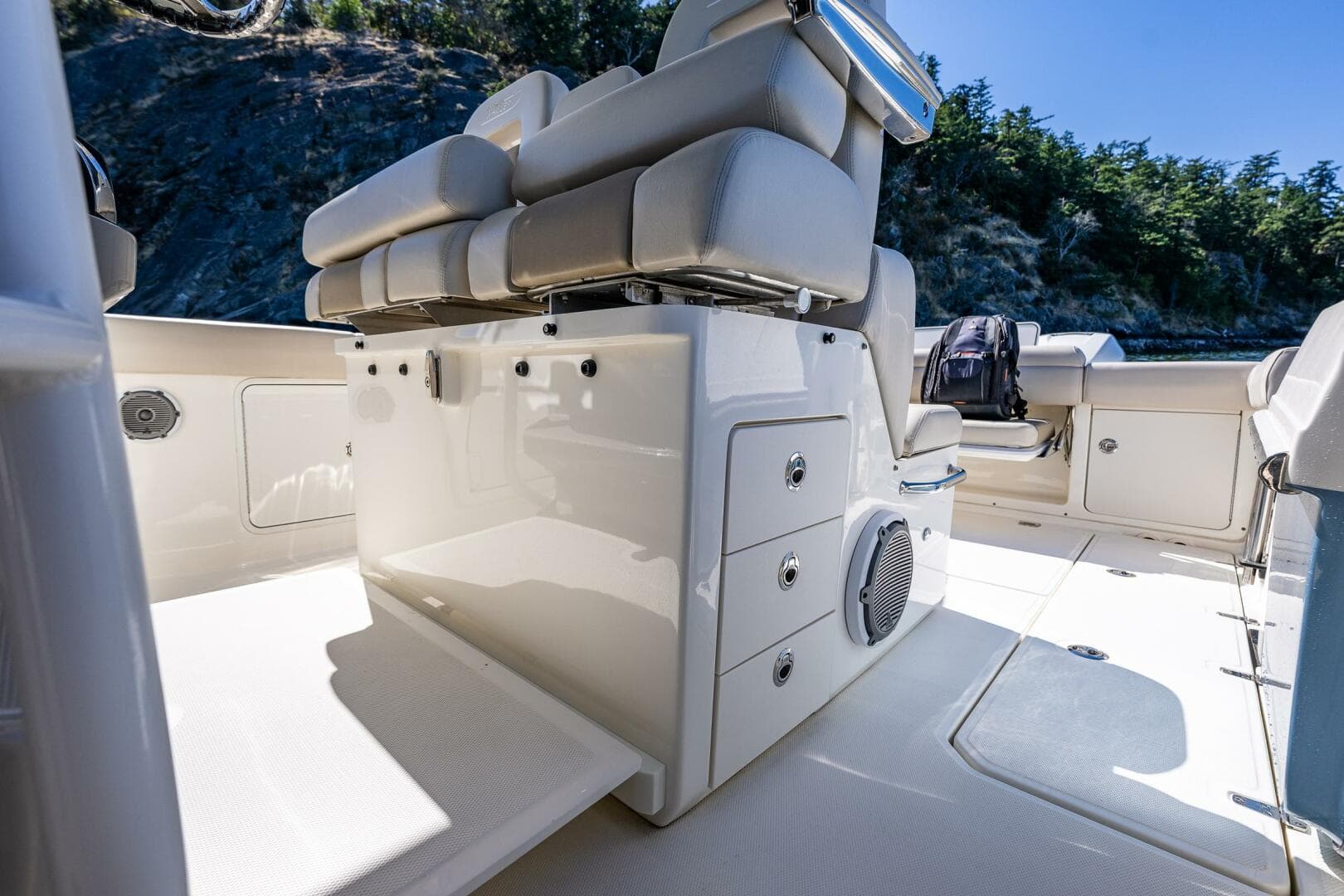 2017 Boston Whaler 330 Outrage — photo 23