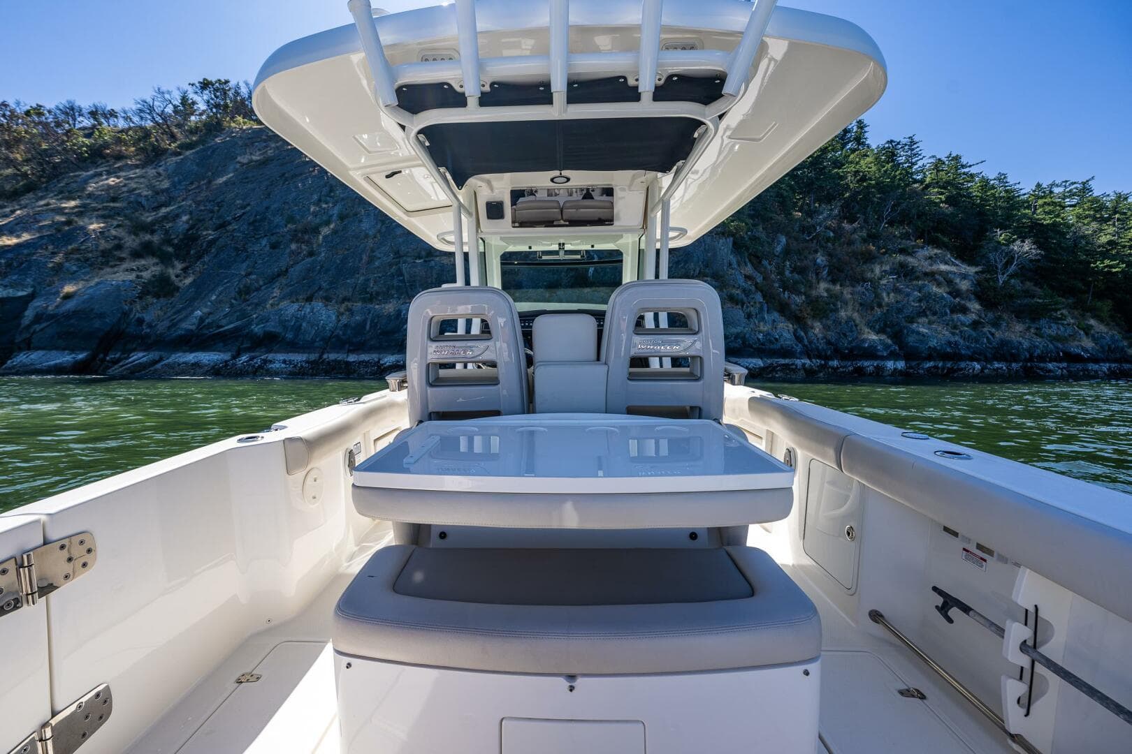2017 Boston Whaler 330 Outrage — photo 26